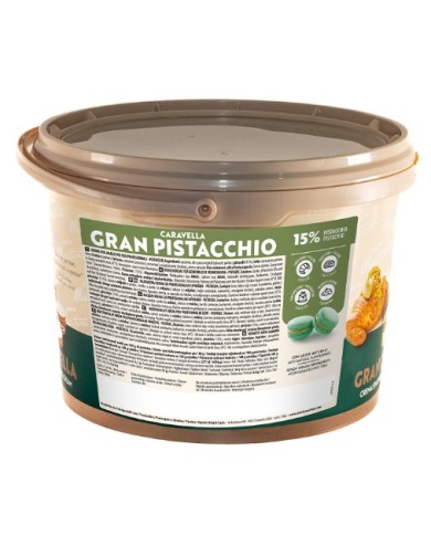 CARAVELLA GRAN PISTACHO 5 KG - AX52DD