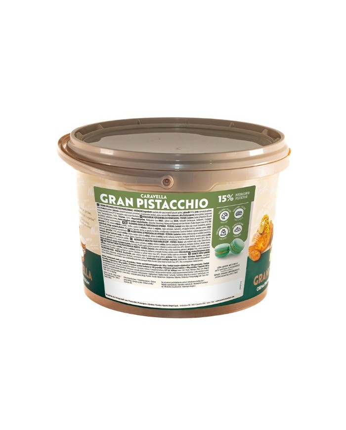 CARAVELLA GRAN PISTACHO 5 KG - AX52DD