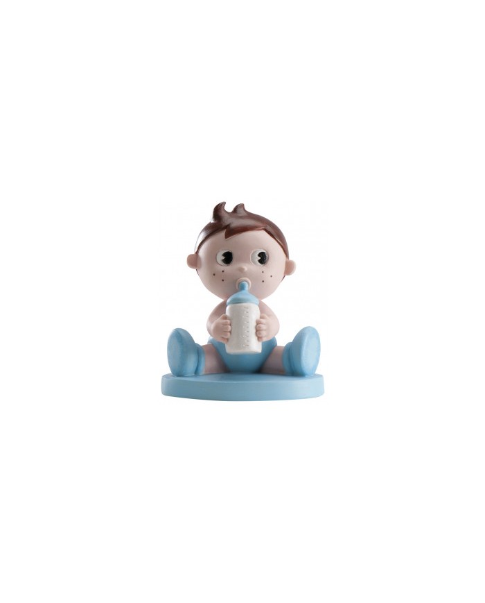 Menino Com Biberon - 310001