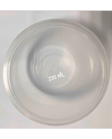 TAÇA SOBREMESA 230 ML (100 UN)