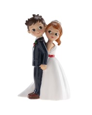 305081 - NOIVOS C/MENINO 16CM