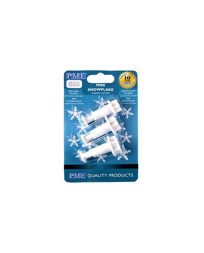 SF709 - CORTANTE C/ EJECTOR MINI FLOCO DE NEVE 3 UN