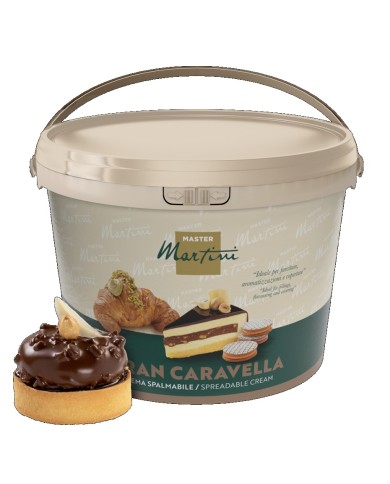 AX52GB - CARAVELLA CRUNCH AVELÃ 1 X 5 KG
