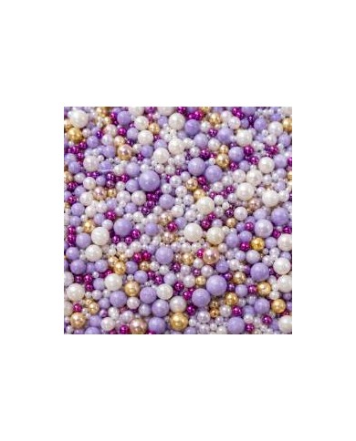 AZ02065 - PEROLAS LILÁS 90 GR