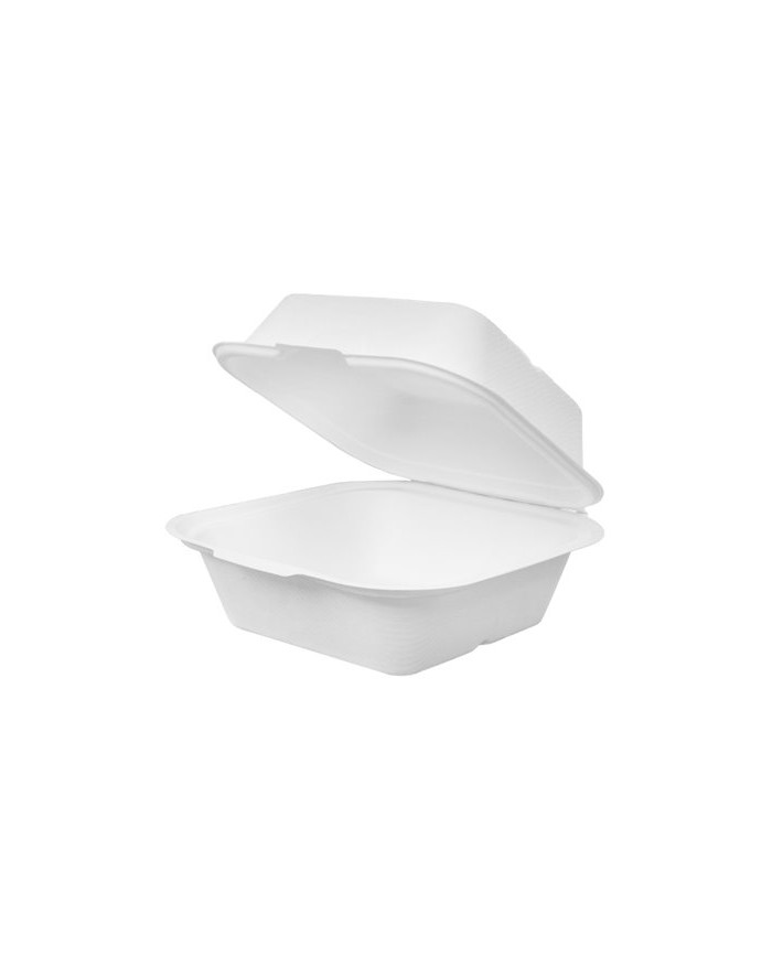 EMBALAGEM BRANCA HAMBURGUER 15X15X7 (480 ML)