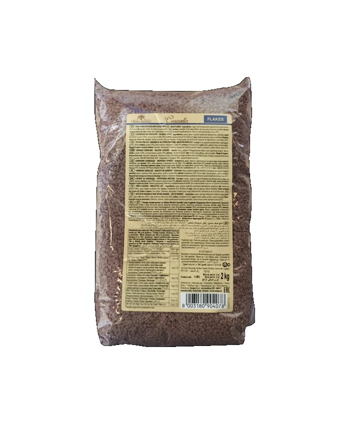 AX48SL - CARAVELLA ESCAMAS LEITE - 2 KG