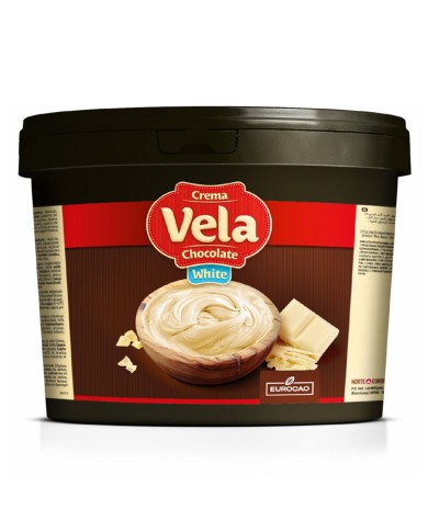 VELA CHOCOLATE BRANCO 6 KG