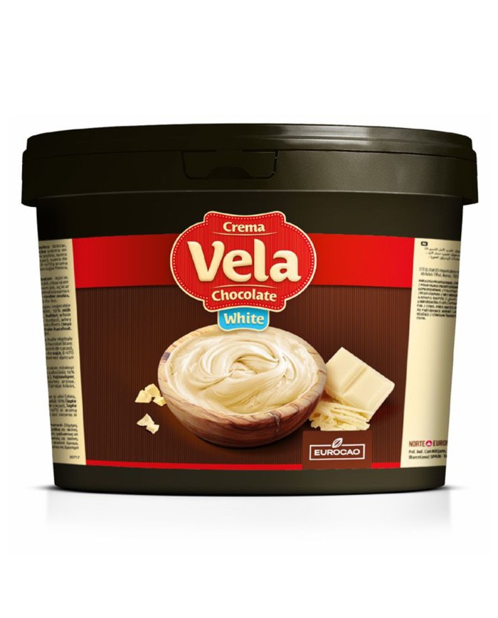 VELA CHOCOLATE BRANCO 6 KG