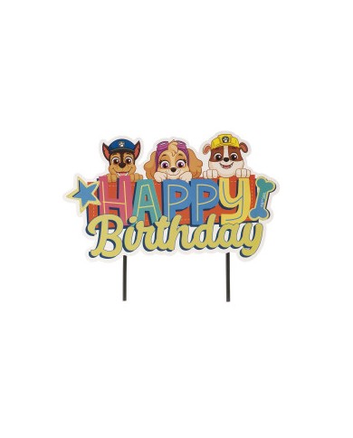 Cake Topper Paw Patrol - 359012