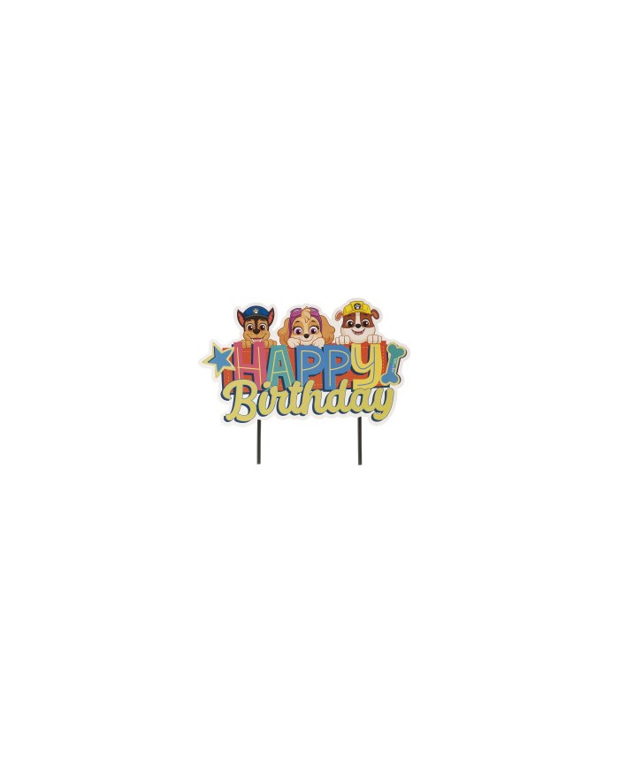 Cake Topper Paw Patrol - 359012