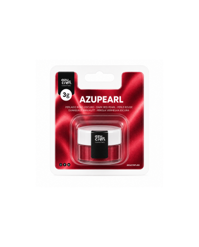 AZ02078 - AZUPEARL CORANTE VERMELHO 3 GR