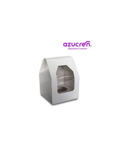 AZ01548 - CX BRANCA P/ 1 CUPCAKE 10 X 10 X 10