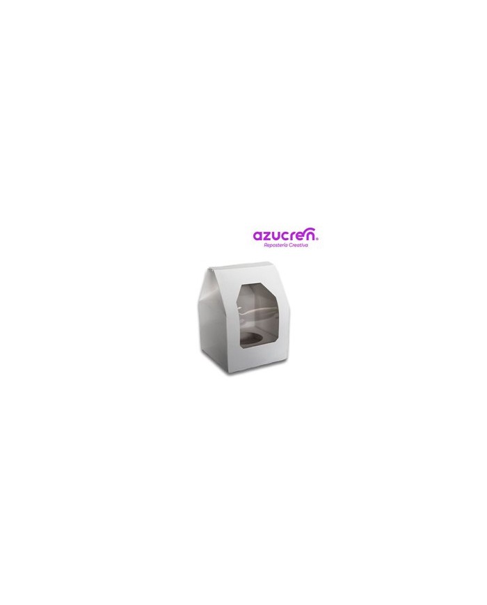 AZ01548 - CX BRANCA P/ 1 CUPCAKE 10 X 10 X 10