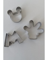 CORTANTE BOLACHA  MICKEY Nº 2 6CM