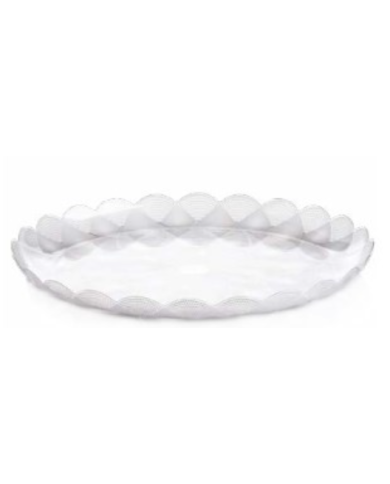 PRATOS DIAMANTE 30CM CX C/10KG REF 183