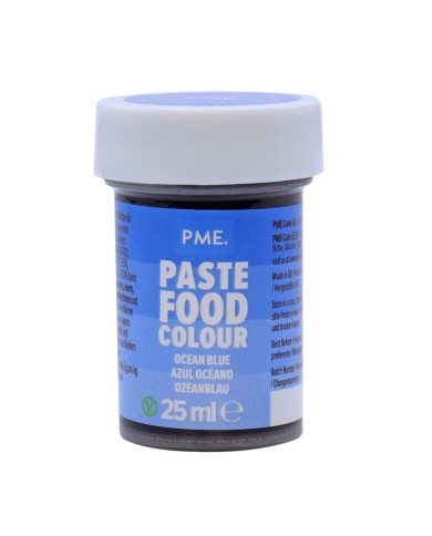 PC1066 - CORANTE EM PASTA 25 GR AZUL OCEANO