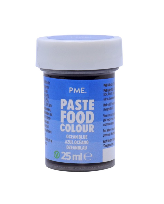 PC1066 - CORANTE EM PASTA 25 GR AZUL OCEANO