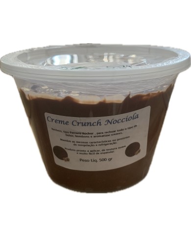 CREME CRUNCH AVELÃ 500 GR