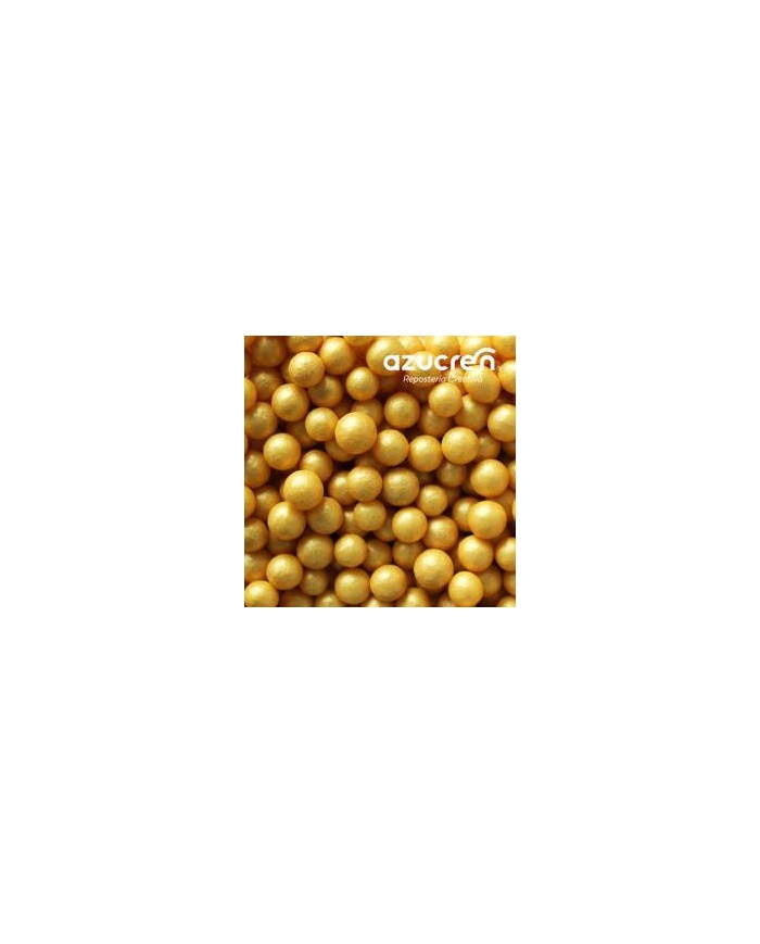 AZ01163 - PEROLAS DE OURO 7MM  - 90 GR
