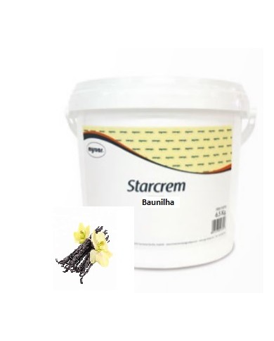 STARCREME BAUNILHA 6,5 KG