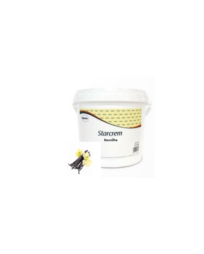 STARCREME BAUNILHA 6,5 KG