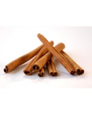 Canela em pó
