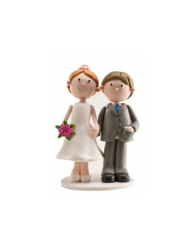 NOIVOS CLAY DE MÃOS DADAS(2) - REFª 305052
