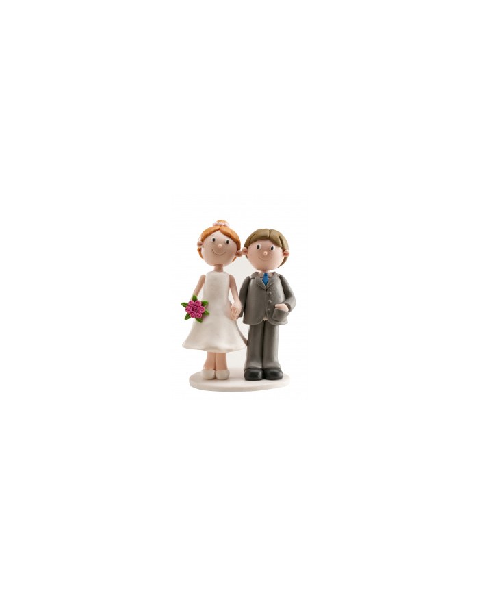 NOIVOS CLAY DE MÃOS DADAS(2) - REFª 305052