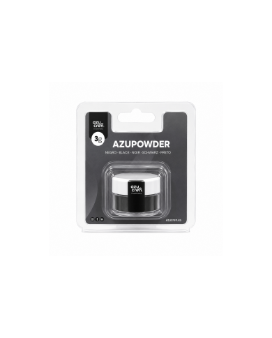 AZ02085 - AZUPOWDER CORANTE PRETO 3 GR