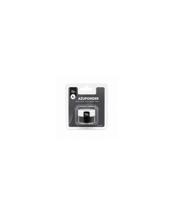 AZ02085 - AZUPOWDER CORANTE PRETO 3 GR