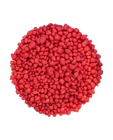 AR03223 - CROCANTES DOTS MORANGO COM NATA 1 KG