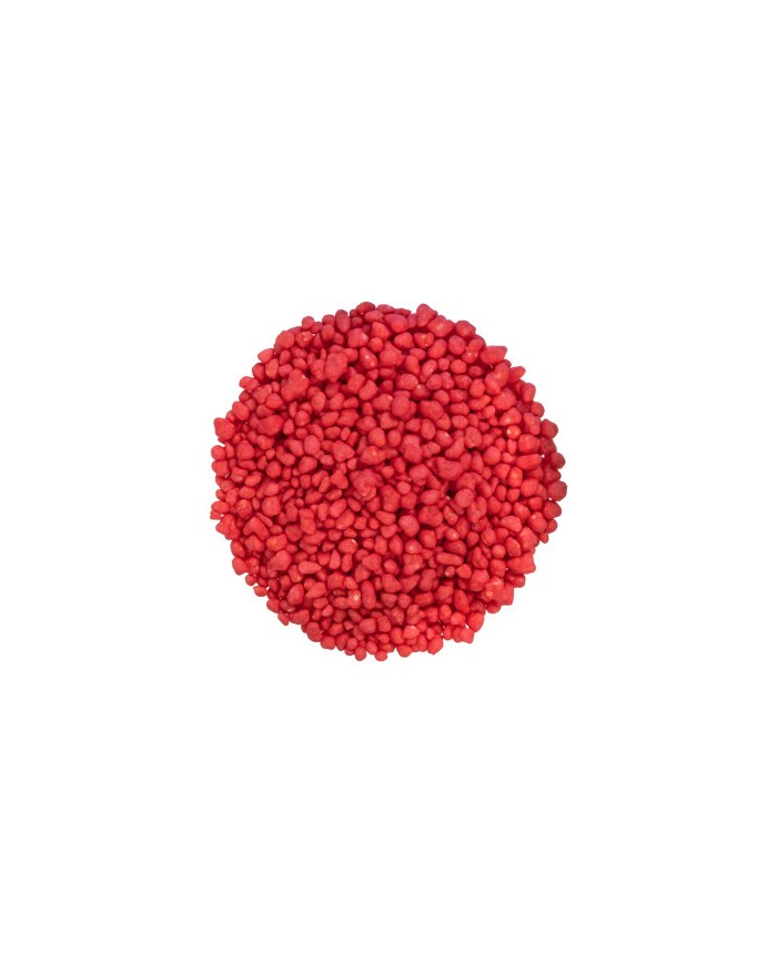 AR03223 - CROCANTES DOTS MORANGO COM NATA 1 KG