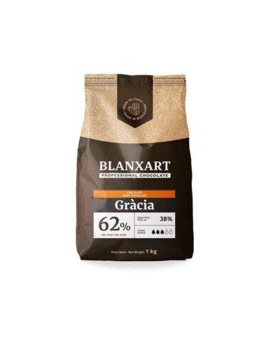 CHOCOLATE PURO 62% GRÁCIA