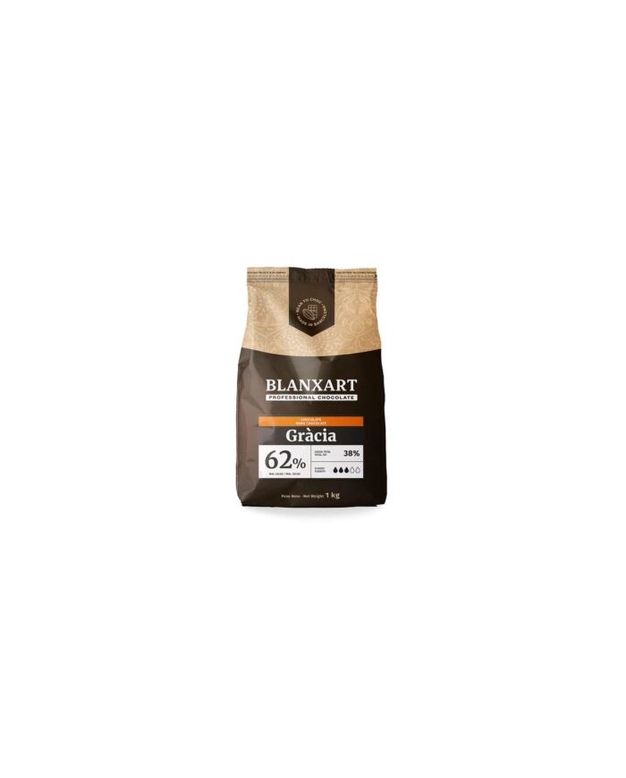 CHOCOLATE PURO 62% GRÁCIA
