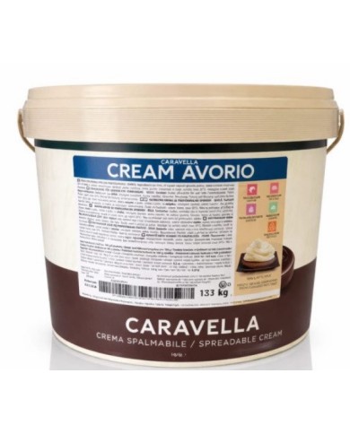CARAVELA CREMA BRANCA 13  KG -AX52CR