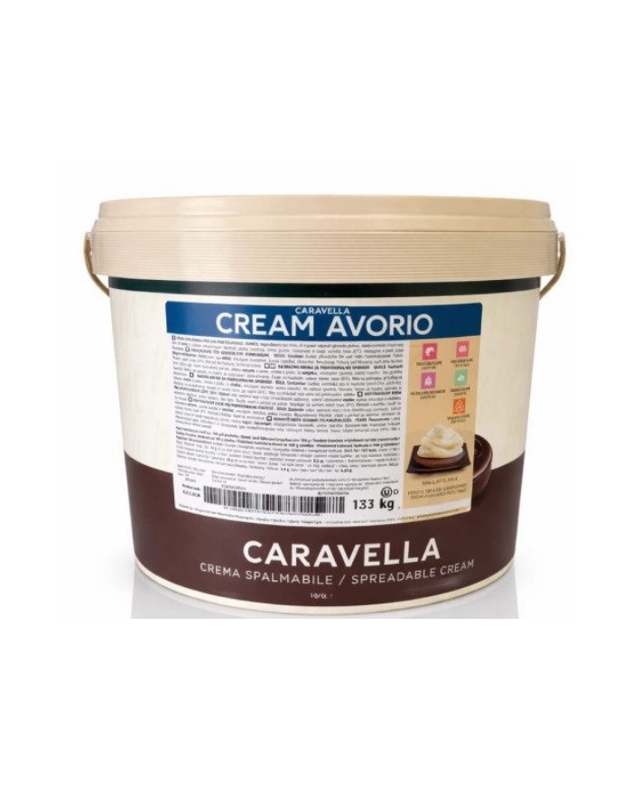 CARAVELA CREMA BRANCA 13  KG -AX52CR