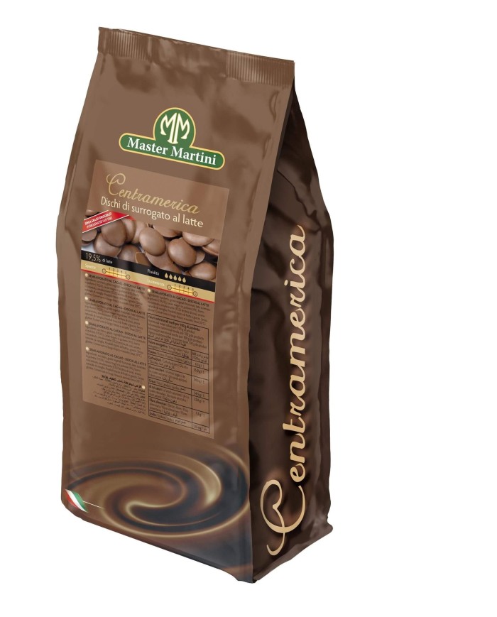 CENTRAMERICA S.H. CHOCOLATE LEITE 1 KG - AX48FE