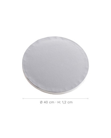 540352 - BASE ALTA BRANCA 40 CM