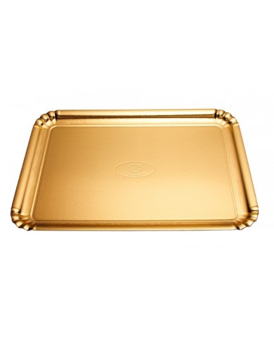 TRAVESSA DOURADA 28 X 36CM (100) - 10347