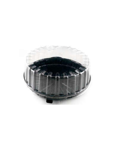 EMBALAGEM DE PLÁSTICO PARA BOLOS/TARTES 26 X8CM