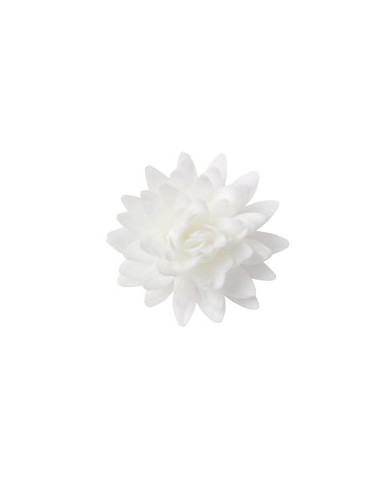 126162 - FLOR OBREIA BRANCA 5,5 CM (18)