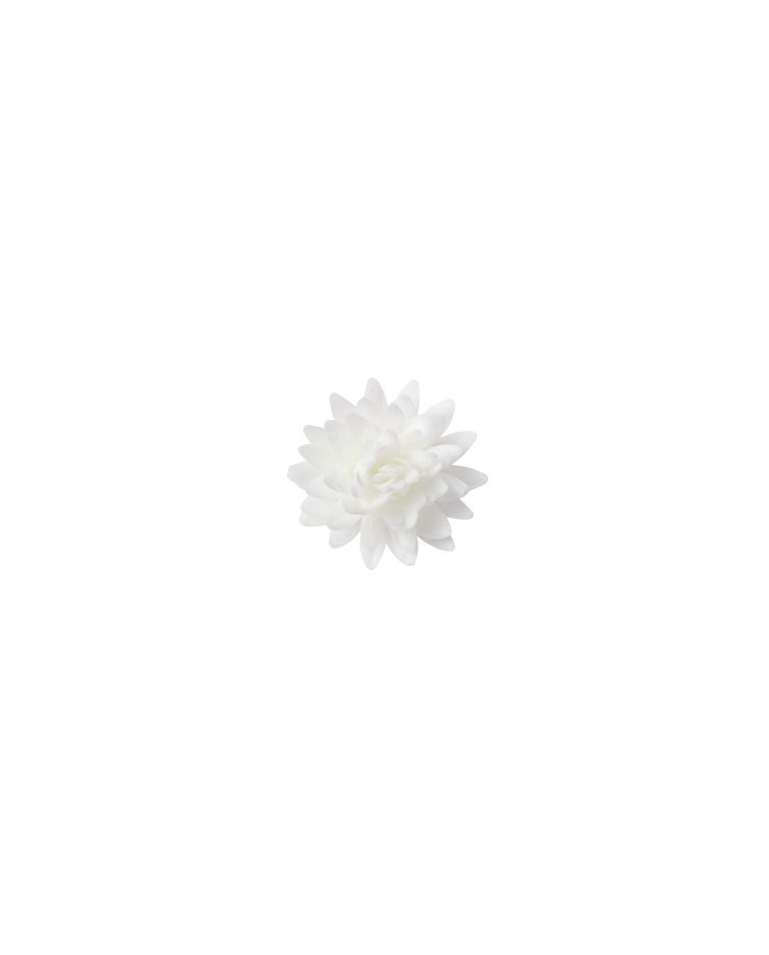 126162 - FLOR OBREIA BRANCA 5,5 CM (18)