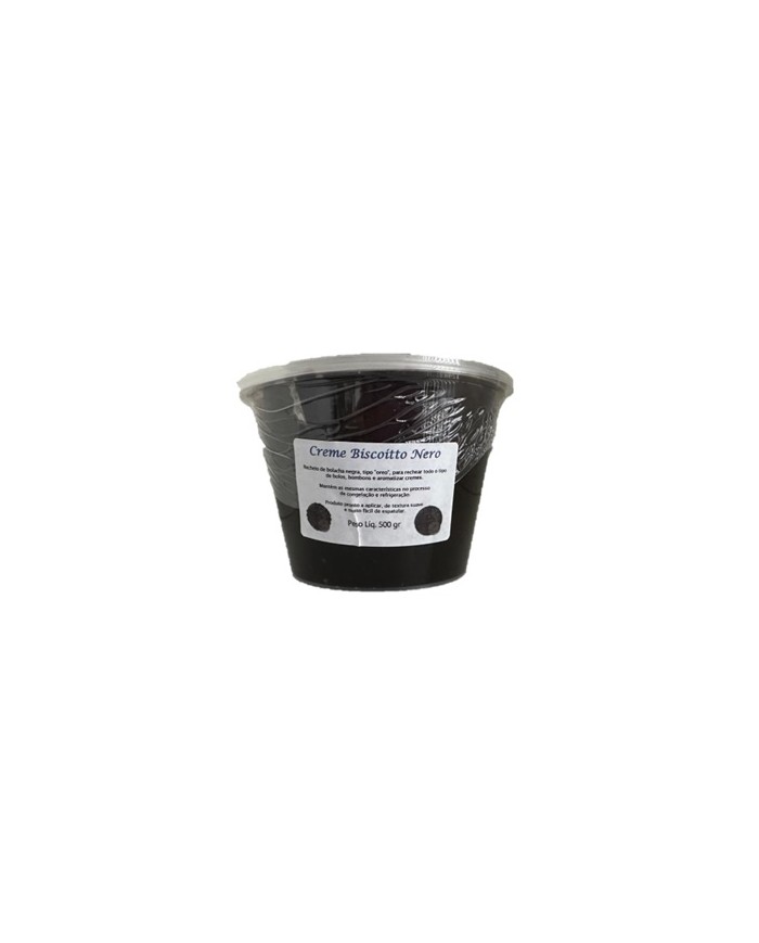 CREME BISCOTTO NERO "OREO" - 500 GR