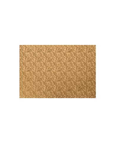 PRATO FORRADO OURO 35X45 - REFª 30442I