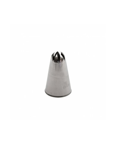 BC326 - BOQUILHA ESTRELA  FECHADA D.8MM