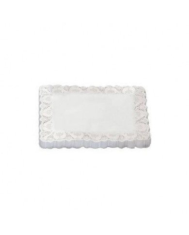 NAPERON 26X32 BRANCO (100 UN) - 20003