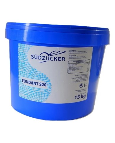 FONDANT BRANCO 15 kg