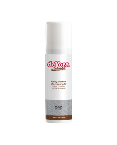 430103 - SPRAY PRATA EFEITO PERLADO 250 ML