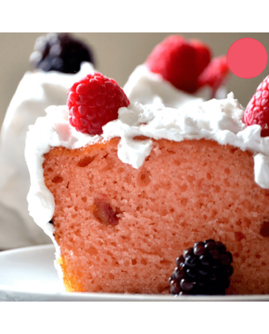LIZSOFT CAKE MORANGO 5 KG