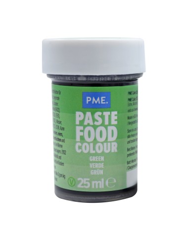 PC1056 - CORANTE EM PASTA 25 GR VERDE